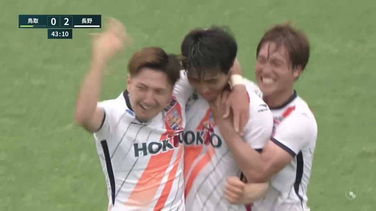 2021明治安田生命J3リーグ 第11節 vs.ガイナーレ鳥取 ハイライト