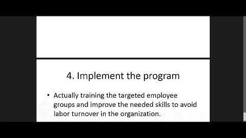 Chapter 6 Training and Development (Sharraxaad afsoomaali)