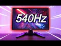 Gaming on 540Hz is Just Unfair