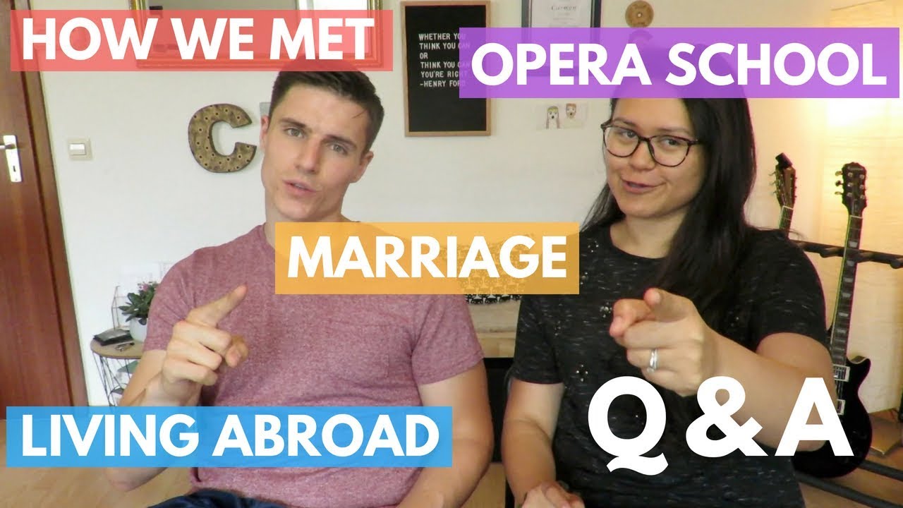 AMERICANS LIVING IN GERMANY, MARRIED LIFE, AND MORE! | GET TO KNOW US Q&A