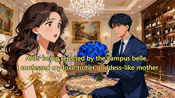 After being rejected by the campus belle, I confessed my love to her goddess-like mother.#manga