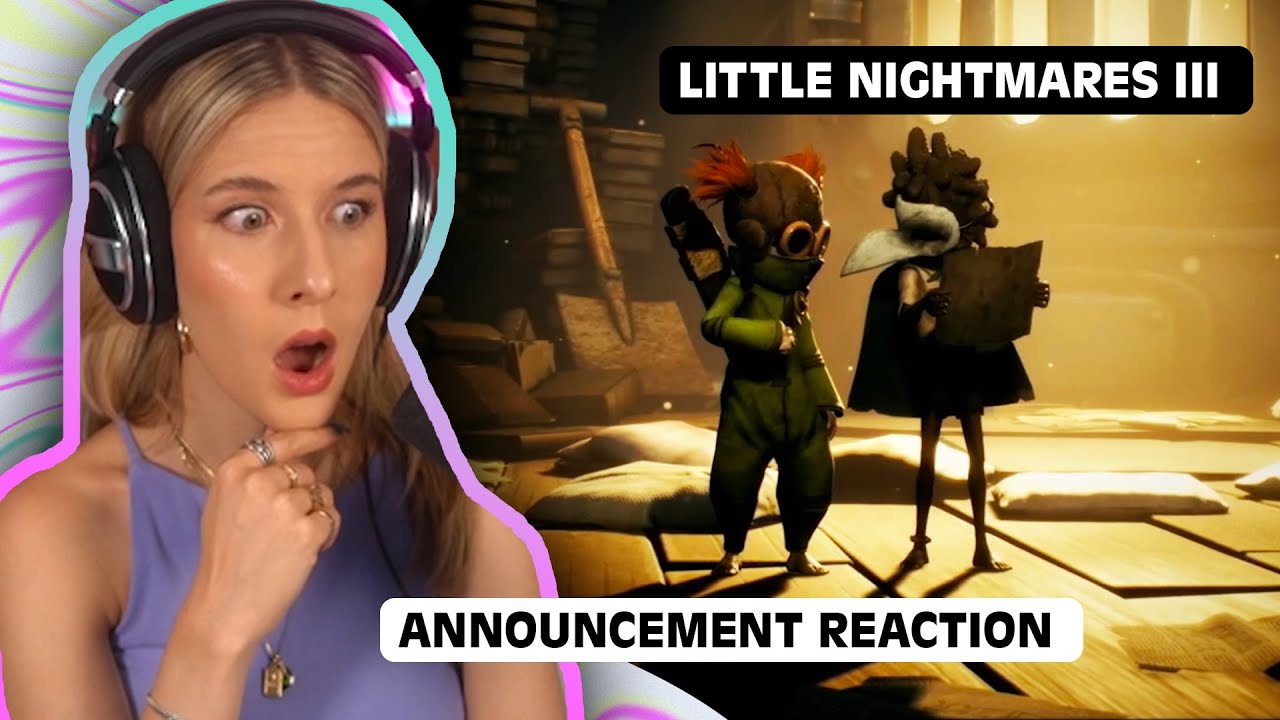 Little Nightmares 3 has inadvertently been announced 