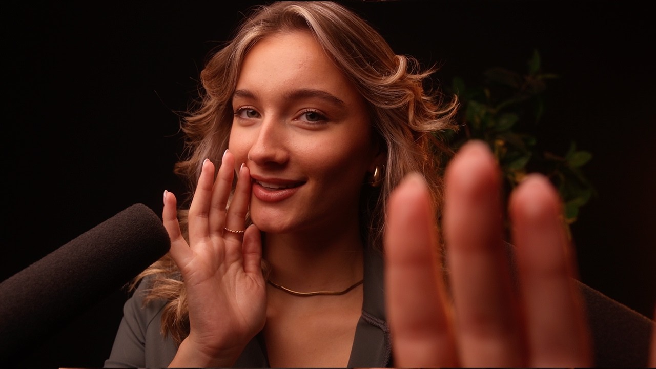 ASMR Watch This Inaudible Whispering For Sleep!!