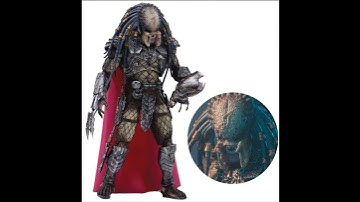 AVP Elder Predator 1:18 Scale Action Figure - Previews Exclusive