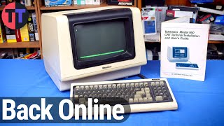 1980 Terminal with Linux - TeleVideo 950