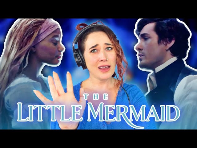 Vocal Coach Reacts Kiss The Girl - The Little Mermaid (2023) class=