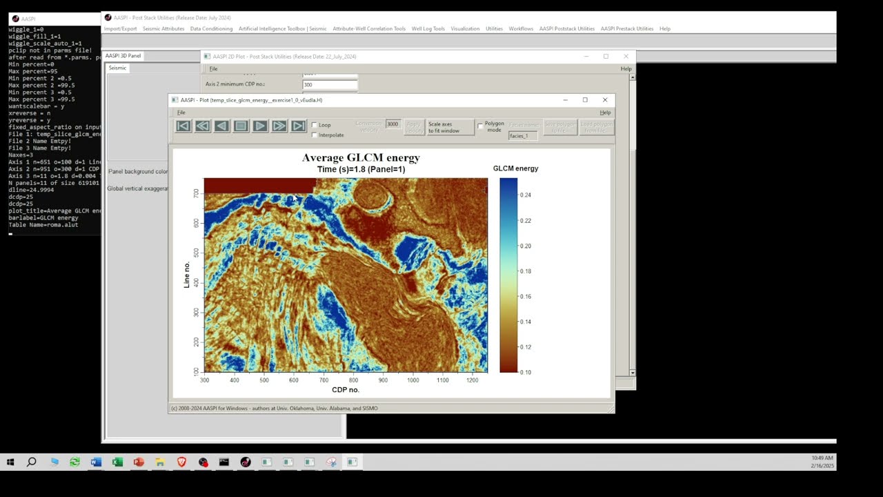 2f- Calculating GLCM Texture Attributes