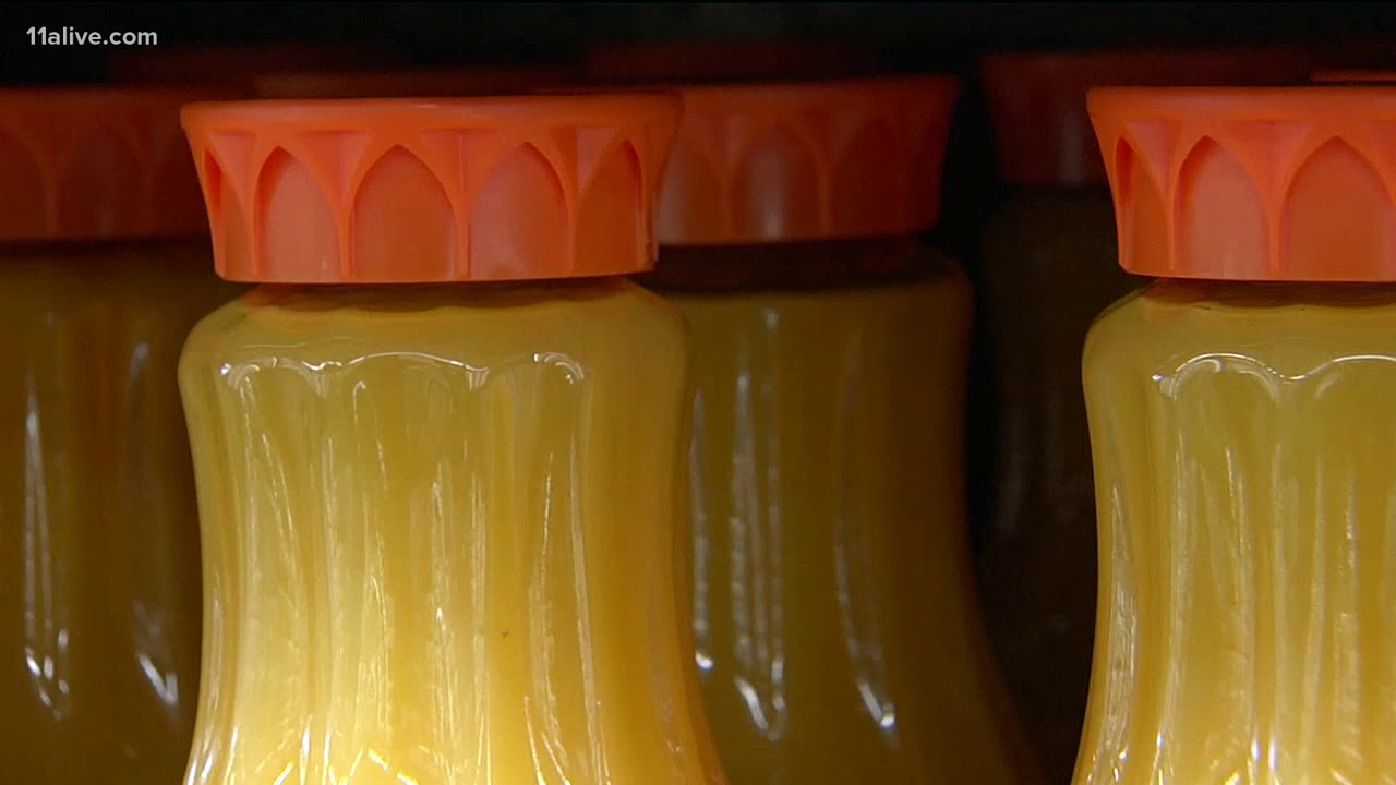 Orange juice, weight gain could lead to obesity YouTube