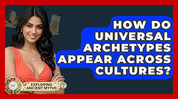 How Do Universal Archetypes Appear Across Cultures? - Exploring Ancient Myths