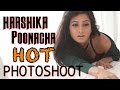 Harshika Poonacha Hot Photoshoot Full Video || E3 Takies