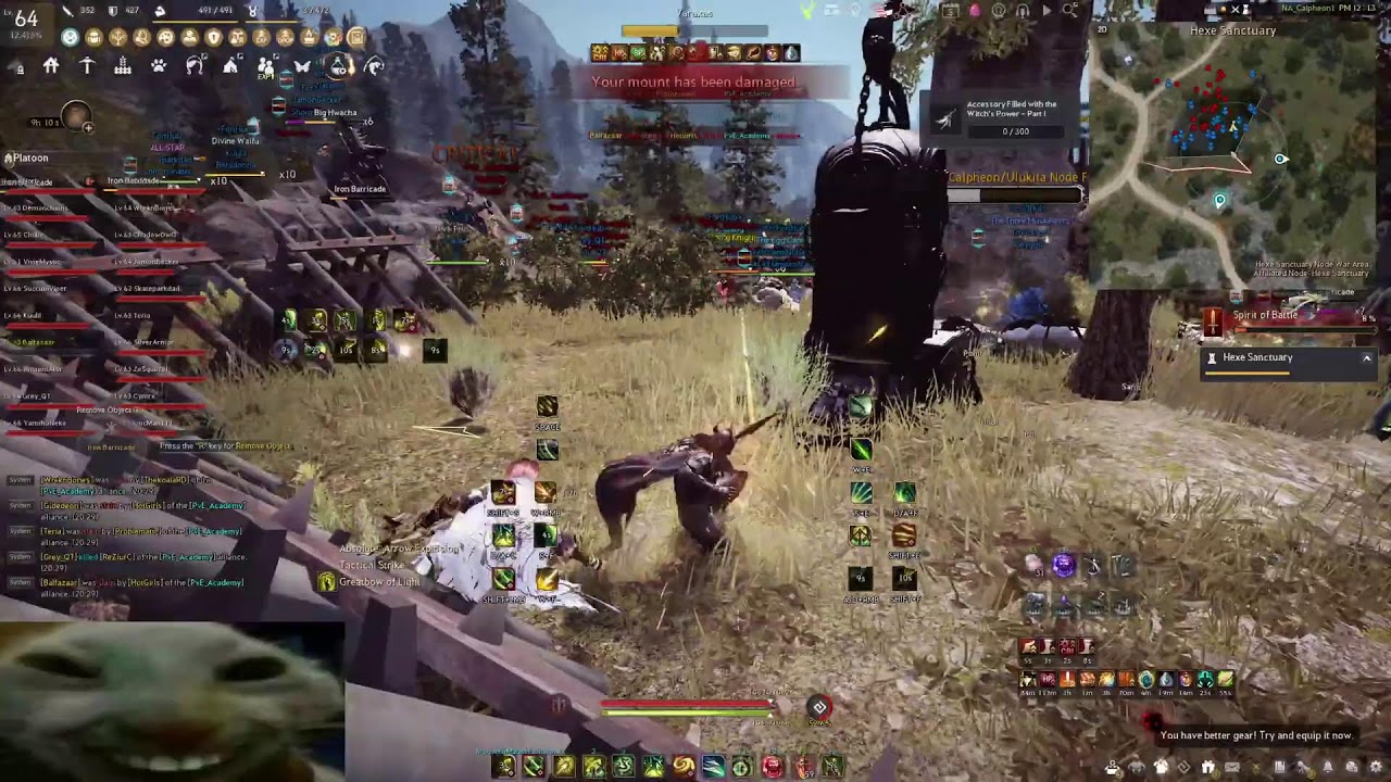 7/22/2026 Node War - Worst Archer NA POV