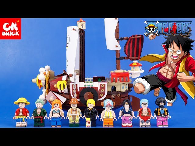 Unoffical LEGO One Piece Thousand Sunny SY6299 Unofficial lego