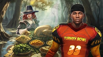 Temple Run 2 - The Ghost of Roanoke Character & Zack Wonder - Turkey Bowl Champion Gameplay