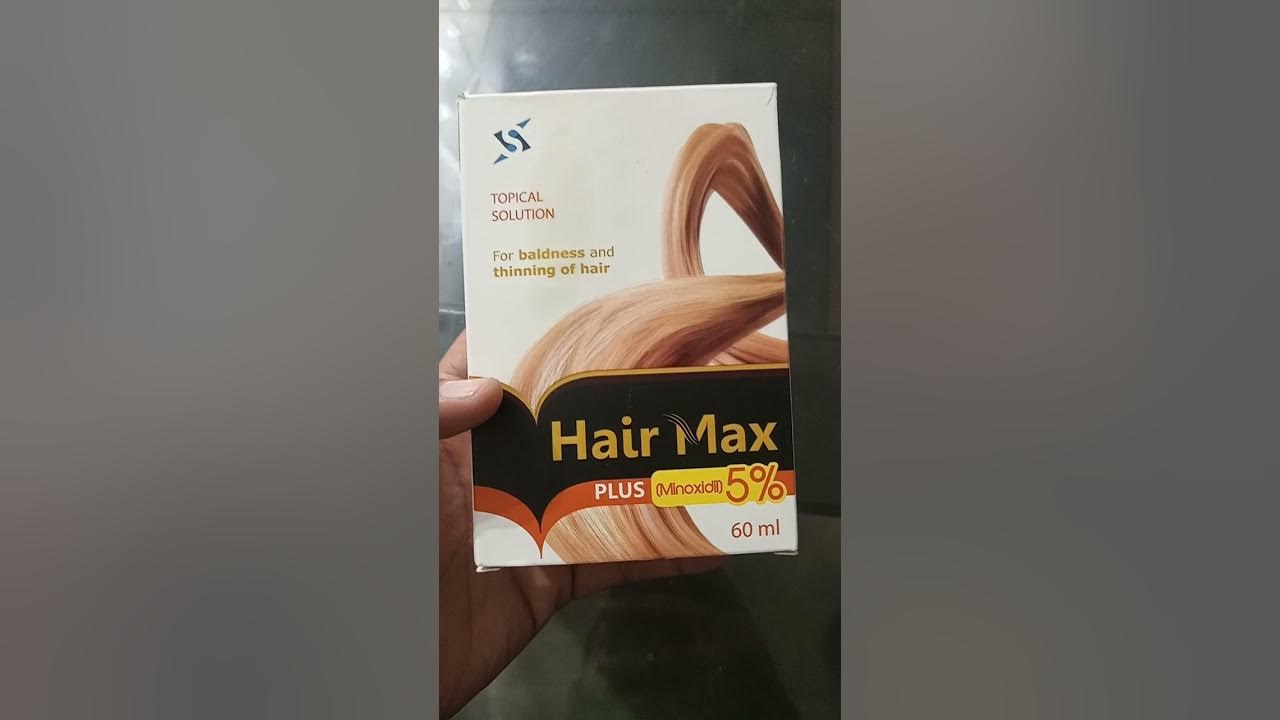 HAIR MAX PLUS MINOXIDIL 5 How to use hairmax spray Minoxidil 5