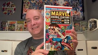 Giant Comic Book Haul! Amazing Finds! Jack Kirby!