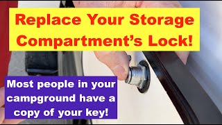 Replace Your Storage Compartment Locks! by Fun In Our RV 164 views 2 months ago 17 minutes