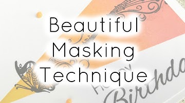Masking Teachnique / Butterfly Music Feature