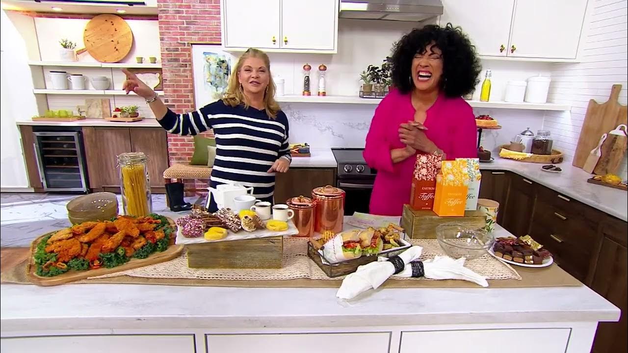 Enstrom Toffee 72ct Petites in (3) Spring Gift Boxes on QVC YouTube