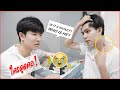 โดนกิ๊กดูดคอ! แฟนรู้...ทำยังไงดี? HICKEY PRANK ON BOYFRIEND | Pondday and Nonny