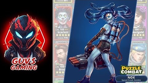 Guvs Hero Reviews: NOX #puzzlecombat