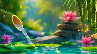 Relaxing Music, Calm Piano Music, Music to Relax the Mind, Water Sounds, Meditation Music, Bamboo