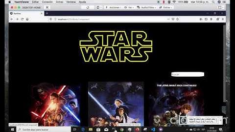 FrontEnd - Star Wars API SWAPI