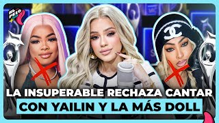 Download Lagu LA INSUPERABLE SE NIEGA CANTAR CON YAILIN Y LA MÁS DOLL EN LOS SOBERANO POR NO RESPETARLA MP3
