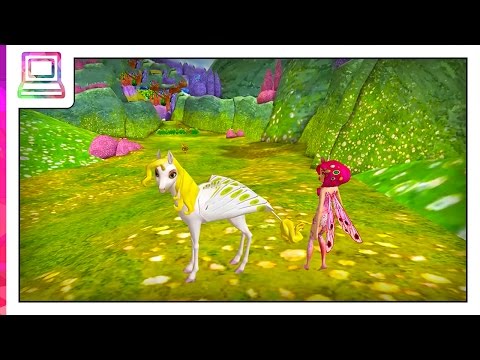 Mia and Me - Free The Unicorns (part 2) (Horse Game)