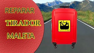 tirador maleta tipo trolley -