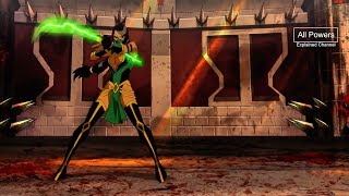 Jade - All Powers from Mortal Kombat Legends Battle of the realms