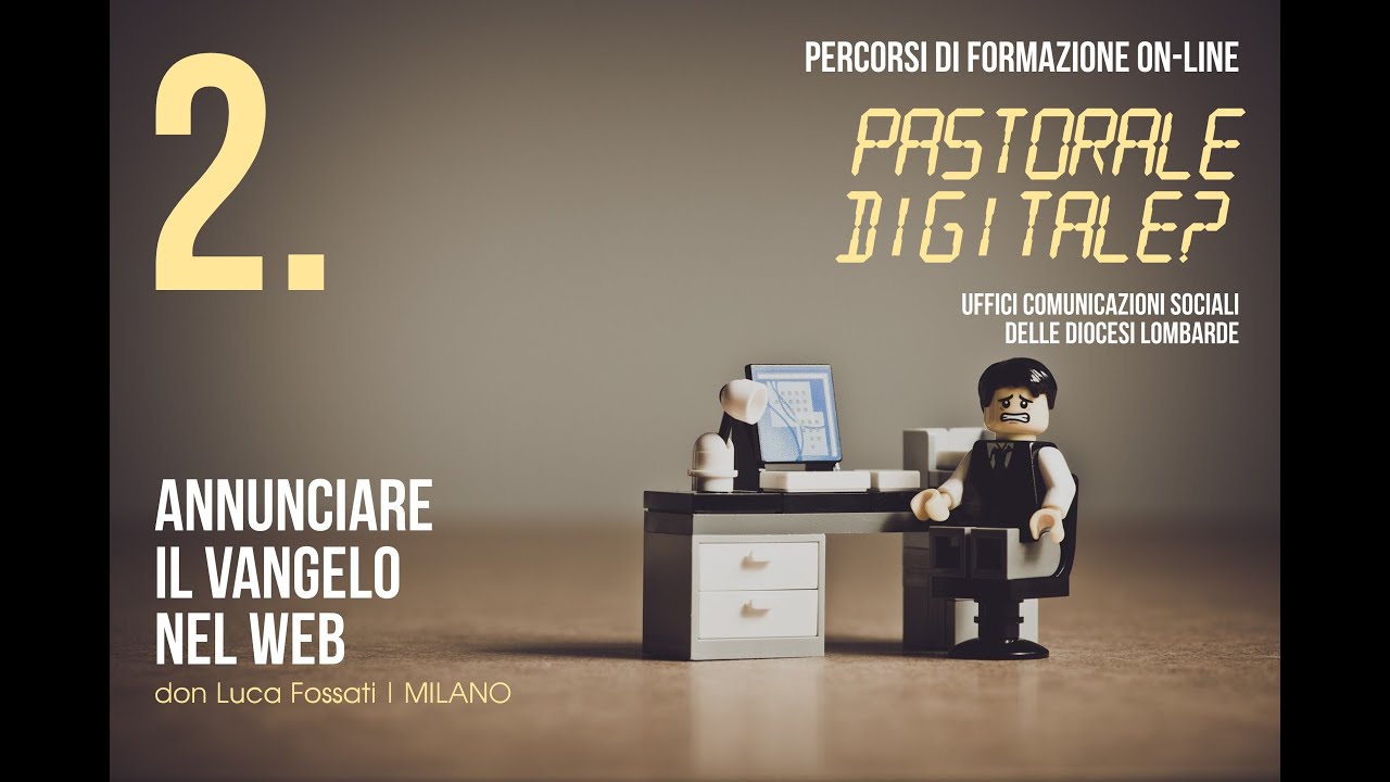 2. Annunciare il Vangelo nel web