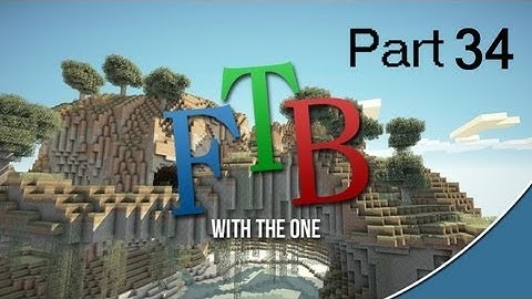 Minecraft: Feed The Beast [Part 34] - YODDDAAAA!!!! - Mod Survival Lets Play w/ Facecam