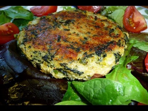 Spinach and Potato Cakes