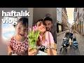 1.5 yıl sonra Türkiye'ye geldik 🇩🇪 🛫 🇹🇷  vlog 46