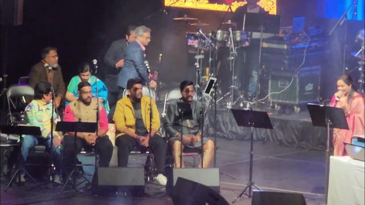 Ilayaraja Concert Dallas 2023 Ninnu Kori Varnam YouTube