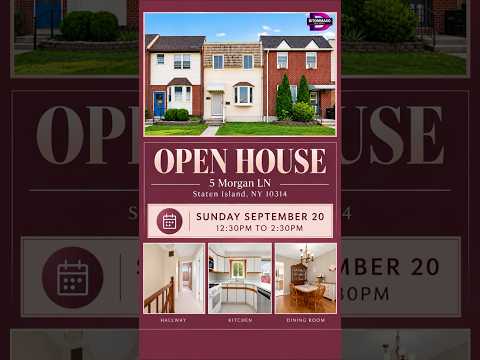 5 Morgan Ln, Staten Island, NY home video tour
