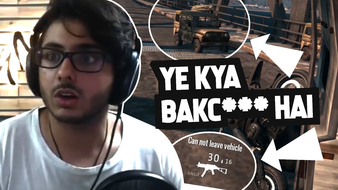 CARRYMINATI'S FIRST PUBG GAME | THROWBACK THURSDAY - YouTube