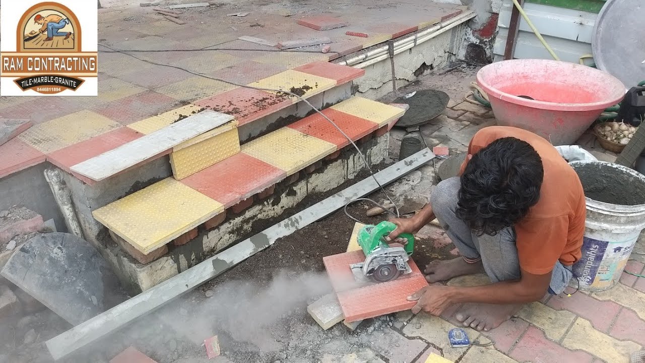 Cement Tile Design,Tiles Fitting, Floor Tile Design, Wash Besin floor