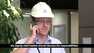 Duties of Deputy Chief Warden during an emergency