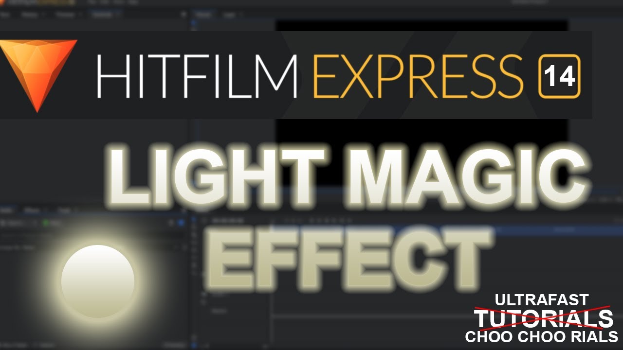 How to make light magic effect from THE OWL HOUSE tv series in hitfilm