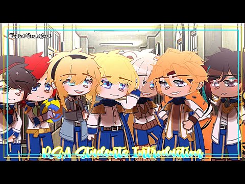 👑 ︎|[]| RSA Students Introductions |[]| ︎ •《Twisted Wonderland》• - YouTube