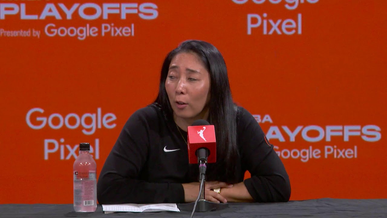 Las Vegas Aces vs. Golden State Valkyries Game 2 Semifinals Postgame Press Conference