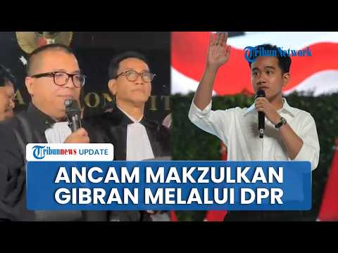 Gugatannya Ditolak MK, Denny Indrayana Ancam Makzulkan Gibran Lewat DPR jika Tak Mundur dari Wapres