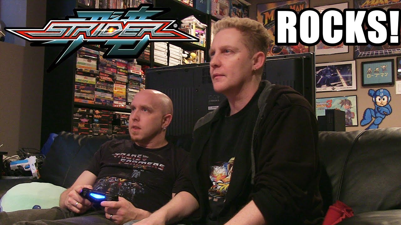 Thumbnail for THE NEW STRIDER ROCKS! - Happy Console Gamer
