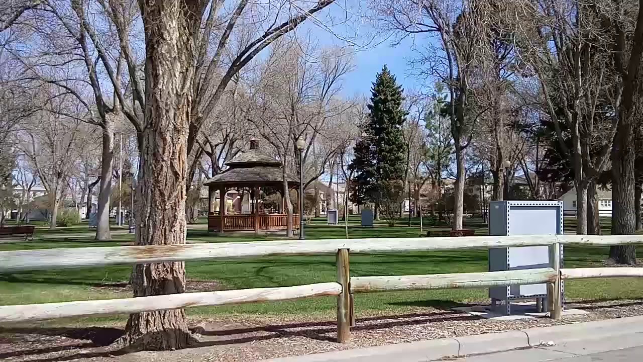 Nice park in Rock Springs Wyoming greetings YouTube