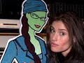 Idina Menzel adding L:s to words that didn’t originally have L:s