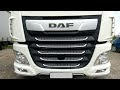 Первый взгляд на новый DAF XF Euro 6