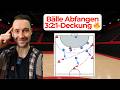 Viele Bälle abfangen in der 3:2:1-Deckung!
