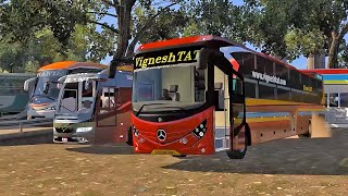 Best Bus Parking  Indian Bus Games 3D Bus Simulator Tamil Gameplay - HarryStudiogaming screenshot 4