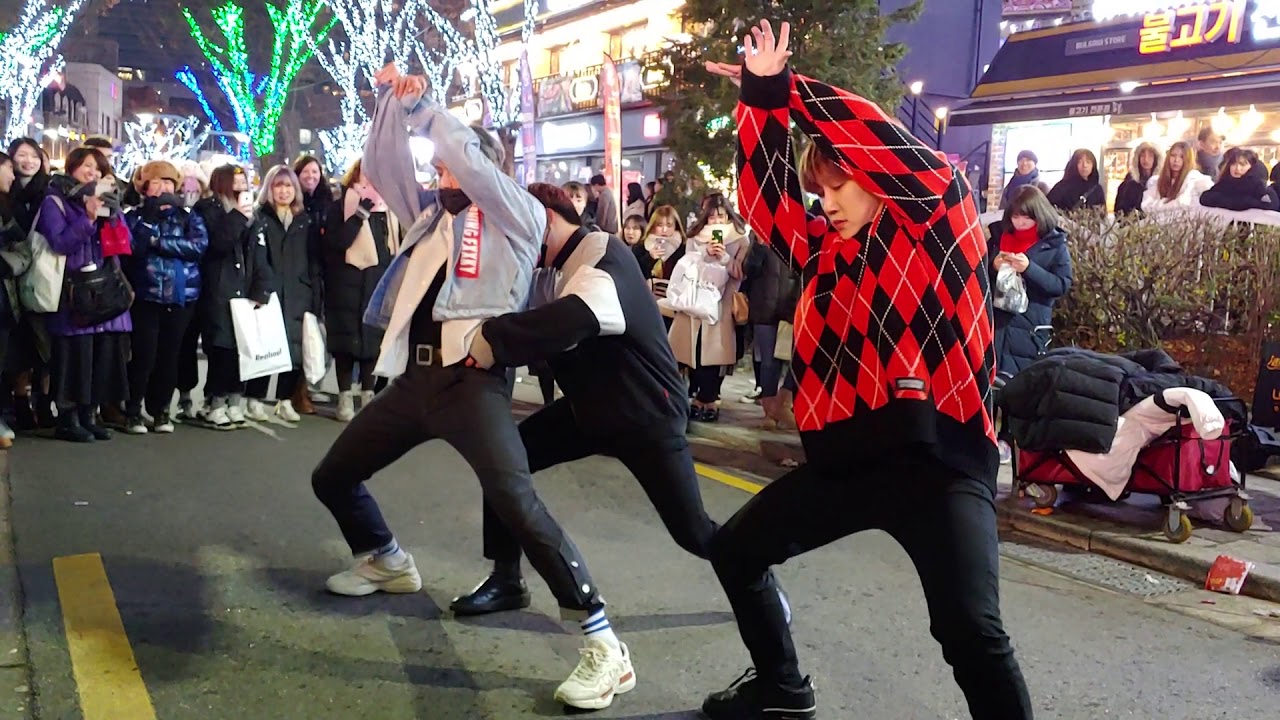 [Busking No1/HD] Kingdoms(킹덤즈)_EXO(엑소)_The Eve(전야)/performance,performing/홍대 버스킹/Kpop dance